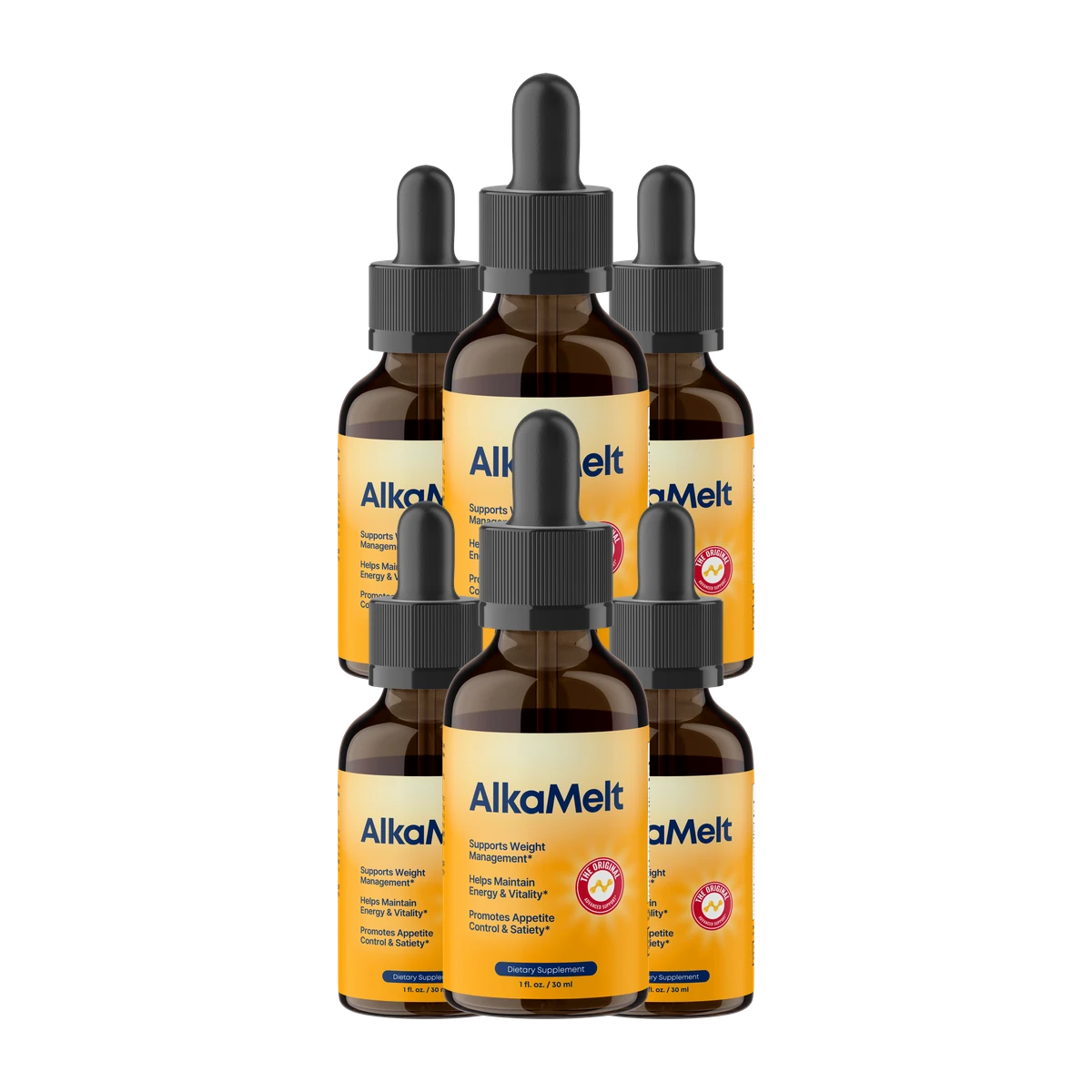 6 bottles AlkaMelt